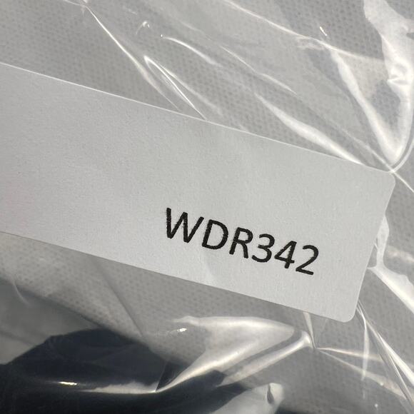 J. McLaughlin Black Ellie Velour A-Line Shift Dress Knot Ruched V-Neck Size M - Picture 10 of 11